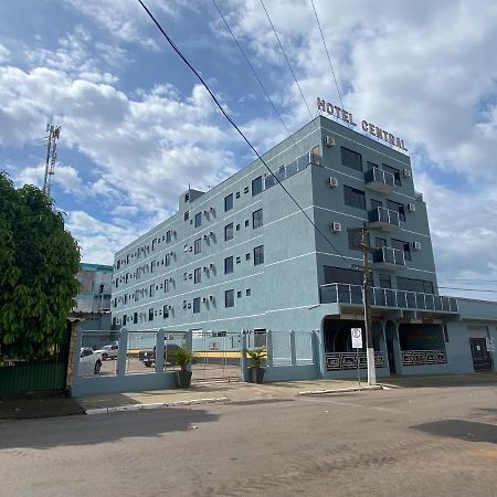 Hotel Central Pôrto Velho Екстериор снимка