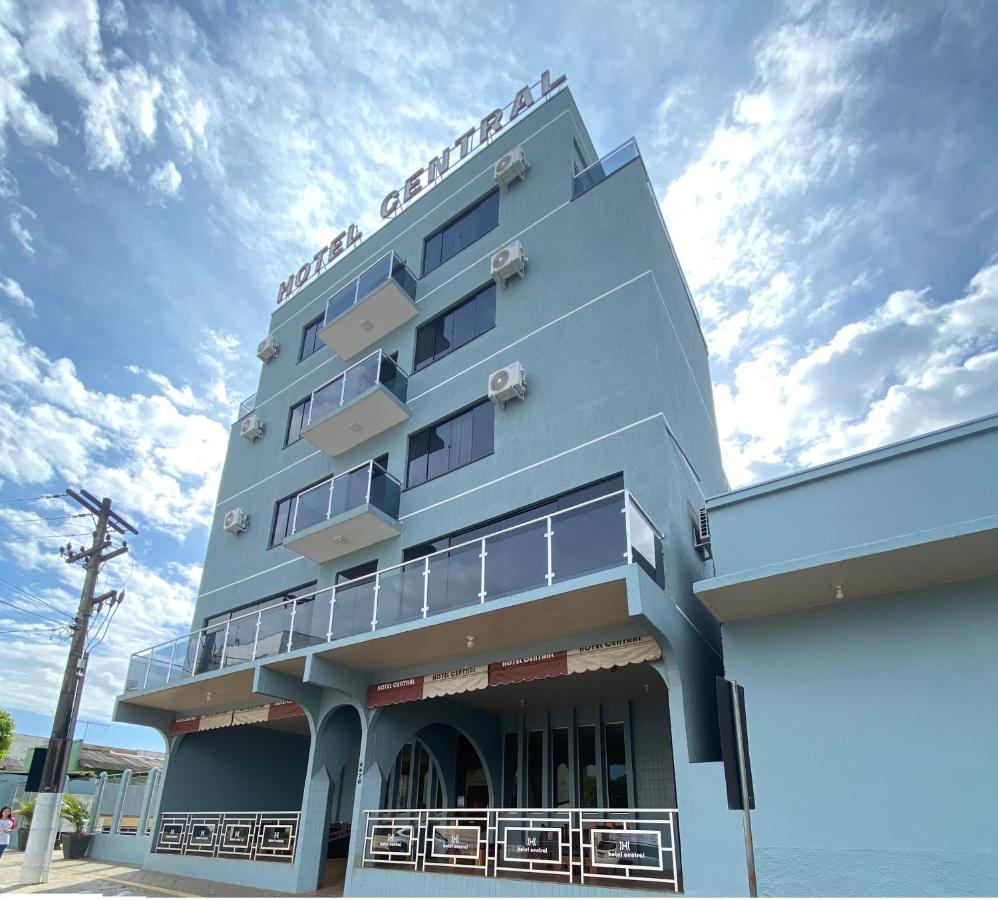 Hotel Central Pôrto Velho Екстериор снимка