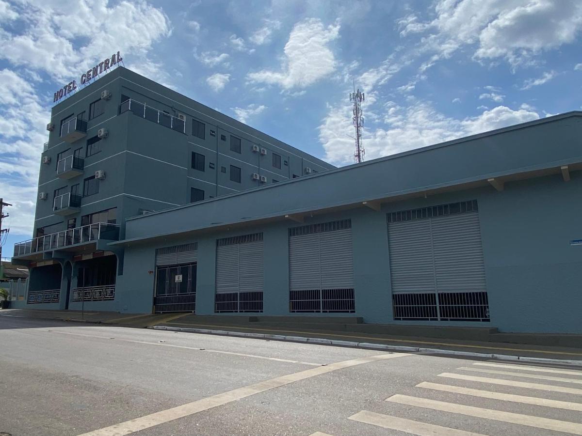 Hotel Central Pôrto Velho Екстериор снимка