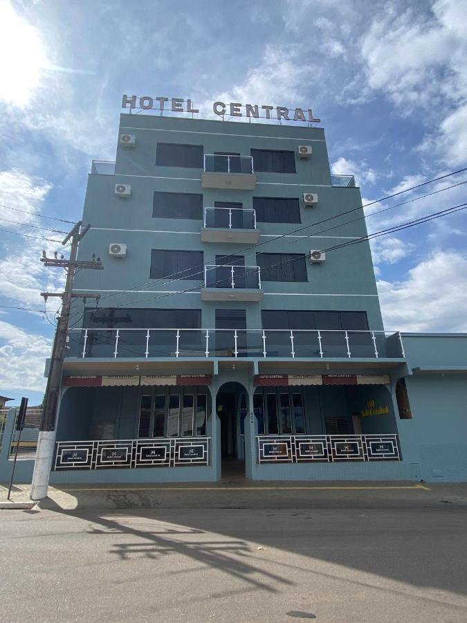 Hotel Central Pôrto Velho Екстериор снимка