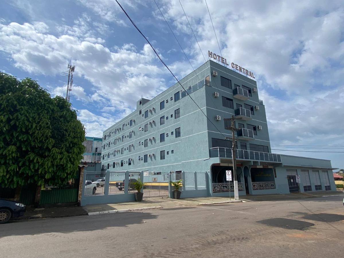 Hotel Central Pôrto Velho Екстериор снимка